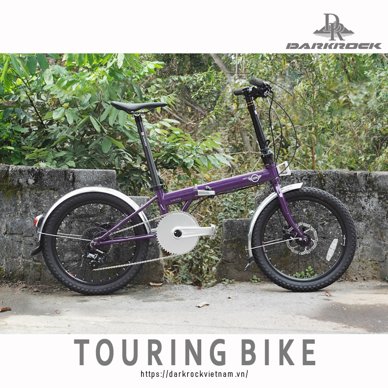 Xe đạp gấp 20 inch Darkrock Jungle