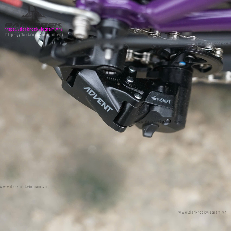 Xe đạp gấp 20 inch Darkrock Jungle - Ảnh 6