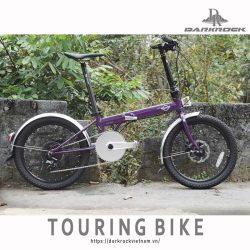 Xe đạp gấp 20 inch Darkrock Jungle