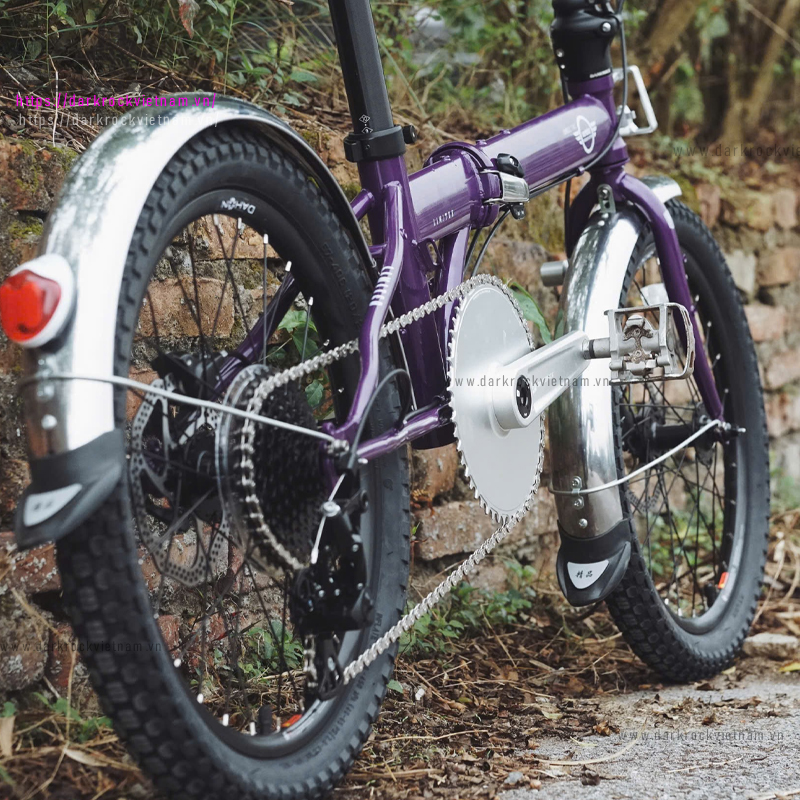 Xe đạp gấp 20 inch Darkrock Jungle