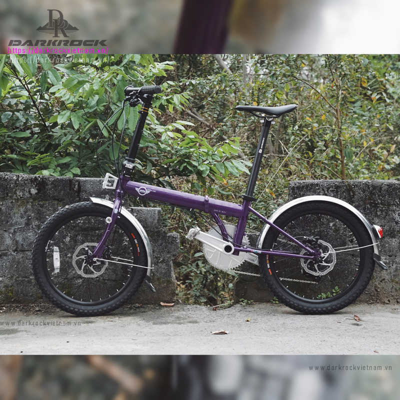 Xe đạp gấp 20 inch Darkrock Jungle