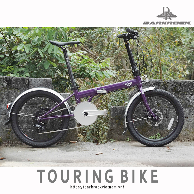 Xe đạp gấp 20 inch Darkrock Jungle