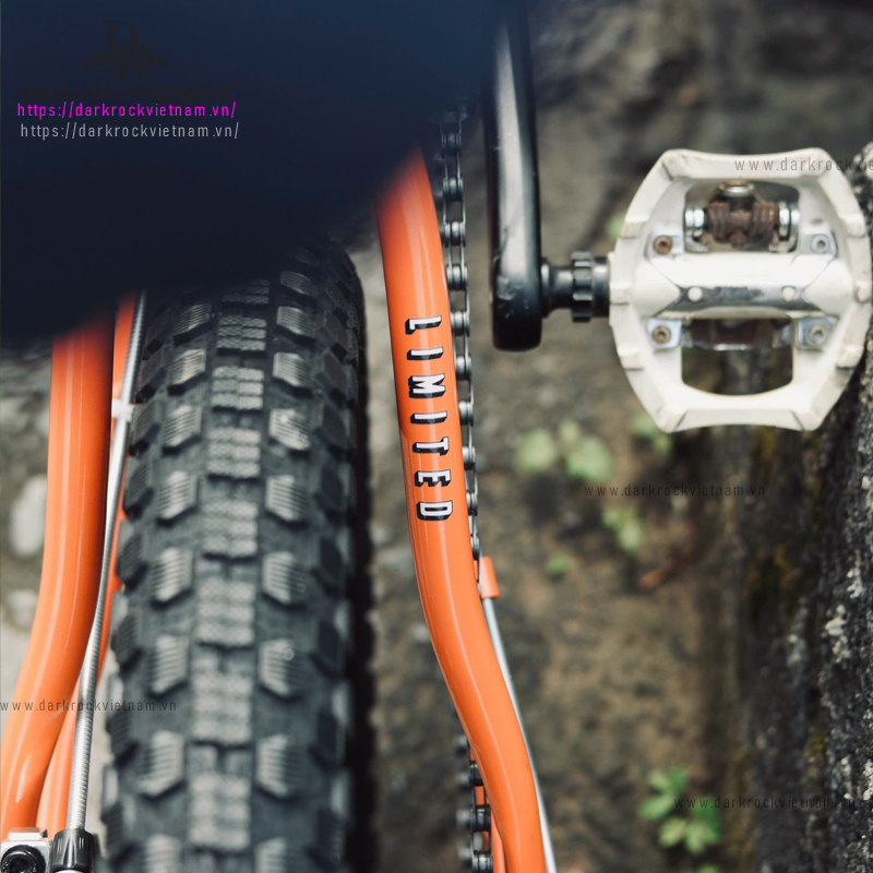 Xe đạp gấp gravel Darkrock Jungle - Ảnh 5