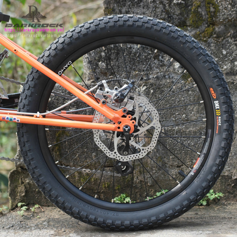 Xe đạp gấp gravel Darkrock Jungle - Ảnh 2