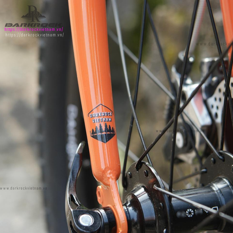 Xe đạp gấp gravel Darkrock Jungle - Ảnh 11