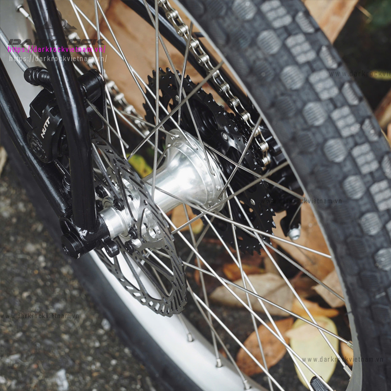 WOLFIC Alpha Mini Velo 20 Inch - Ảnh 6