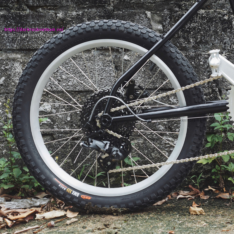 WOLFIC Alpha Mini Velo 20 Inch - Ảnh 4