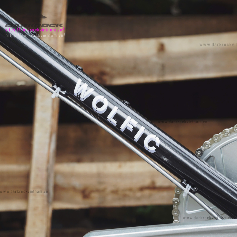 WOLFIC Alpha Mini Velo 20 inch màu xanh cổ điển