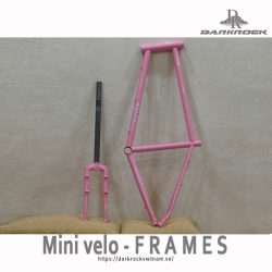 Khung Wolfic Alpha Mini Velo 20 inch version 1