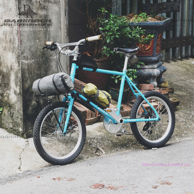 Wolfic Alpha Blue Size 46 Bike Packing - Ảnh 12