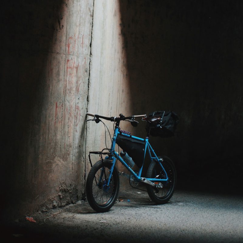 Chi tiết bánh xe 20 inch trên xe đạp Mini Velo