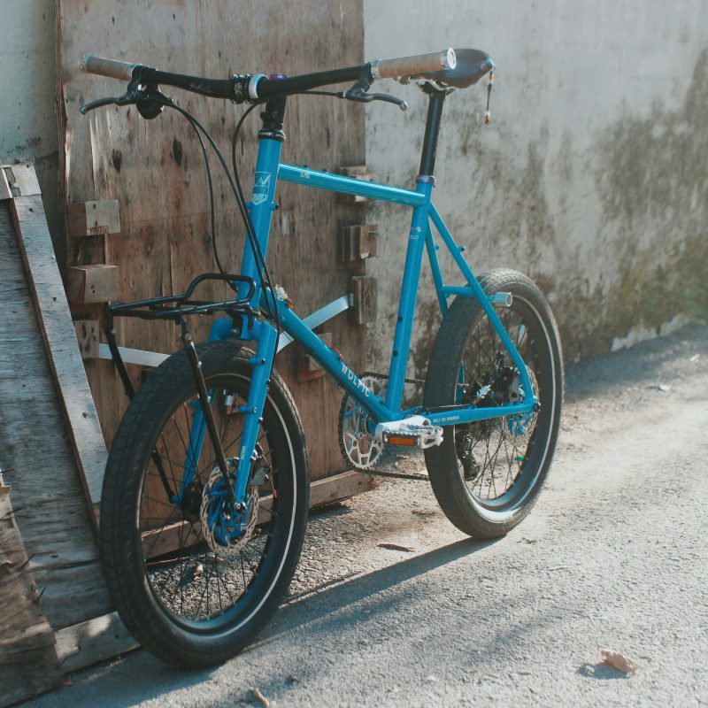 Xe đạp Mini Velo bánh 20 inch với thiết kế nhỏ gọn